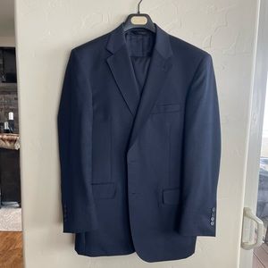 Navy Blue Jos. A. Bank Suit